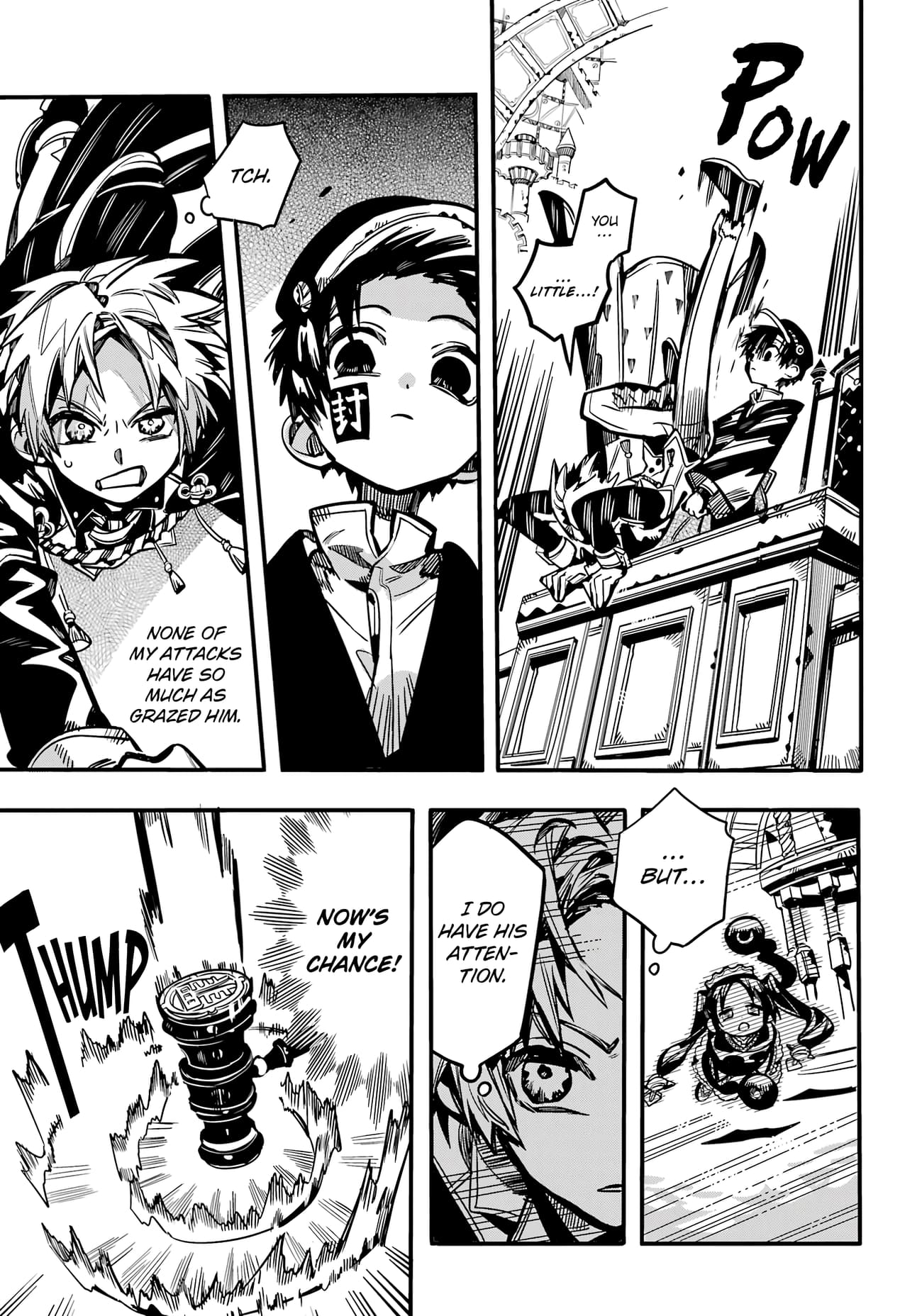 Toilet Bound Hanako Kun, Chapter 110 image 08